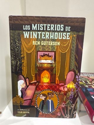 Colección de libros mansión Winterhouse