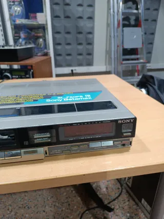Sony Betamax SL-F60PS