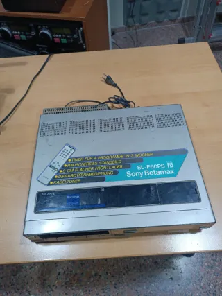 Sony Betamax SL-F60PS