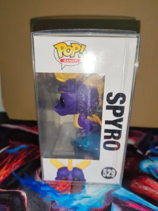 Funko Pop! Spyro 529 Games