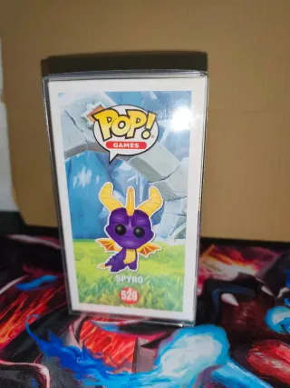 Funko Pop! Spyro 529 Games