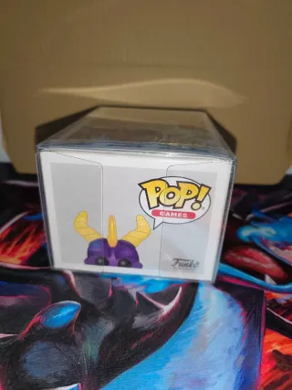 Funko Pop! Spyro 529 Games