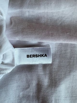 Camiseta Bershka Hannah Montana Talla M