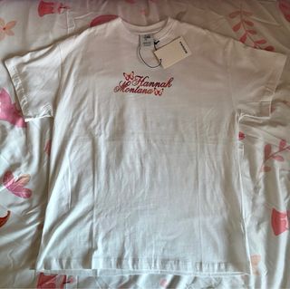 Camiseta Bershka Hannah Montana Talla M