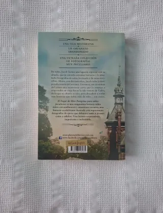 El hogar de Miss Peregrine para niños peculiares