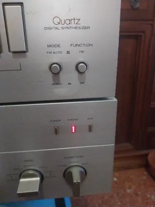 Amplificador Vangyard AE-4800 y Sintonizador TE-50