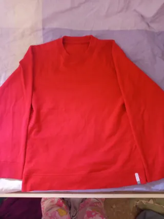 Sudadera Deportiva Roja