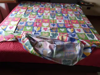 2 Copripiumini una piazza a sacco