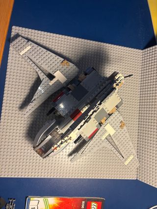 Lego Star Wars 8096 Lanzadera Palpatine