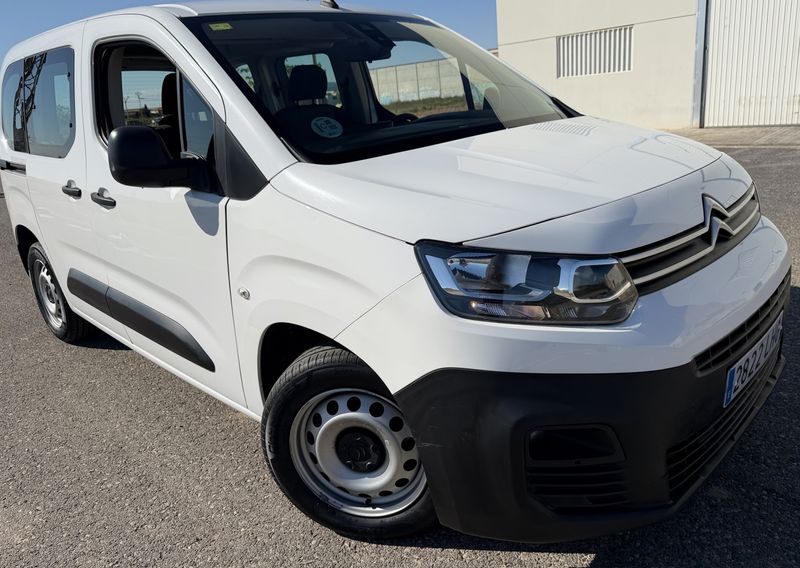 Citroën Berlingo Talla M BlueHDi 1.5 S&S AÑOS 2020, foto 6
