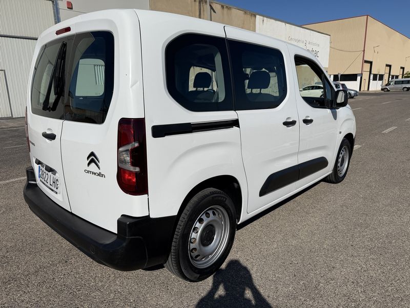 Citroën Berlingo Talla M BlueHDi 1.5 S&S AÑOS 2020, foto 4