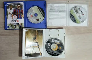 Lote PS2 PS3 FIFA 10 15 Singstar Legends PAL  🇪🇦