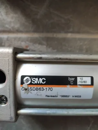 Cilindros Neumáticos SMC
