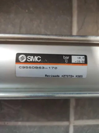 Cilindros Neumáticos SMC