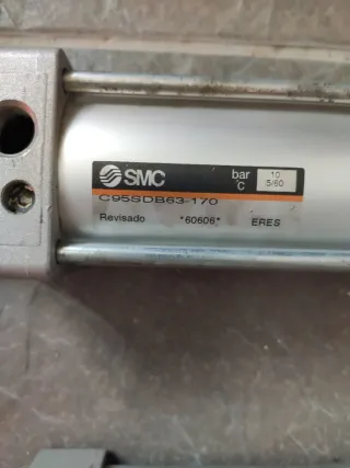 Cilindros Neumáticos SMC