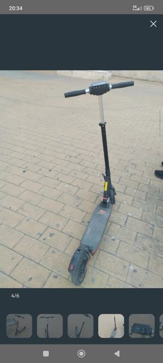 Patinete Eléctrico Patinete