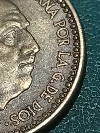 Moneda Francisco Franco 1947*19/48