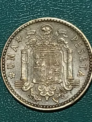 Moneda Francisco Franco 1947*19/48