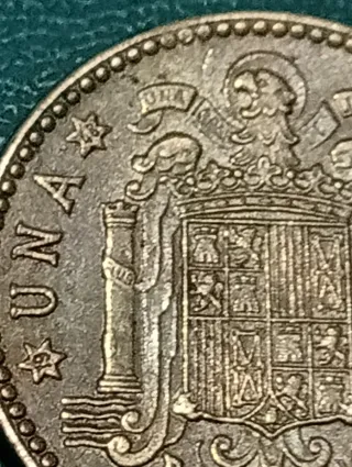 Moneda Francisco Franco 1947*19/48
