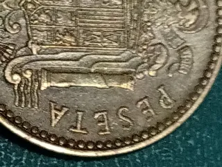 Moneda Francisco Franco 1947*19/48