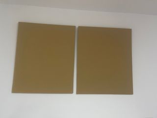 Paneles acústicos y esponjas acústicas artesanales