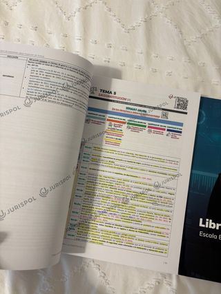 Libro esquemas Escala Ejecutiva Policía Nacional