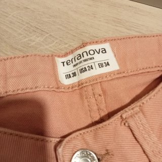 Shorts Terranova rosa taglia EU34 IT 38