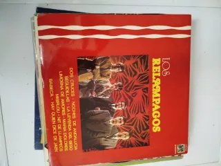 Vinilo Los Relampagos Flamenco