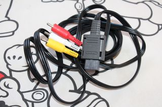 CONSOLA NINTENDO 64 N64 CON CABLES E COMANDO