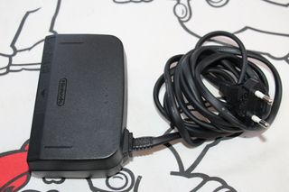 CONSOLA NINTENDO 64 N64 CON CABLES E COMANDO