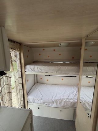 Caravana Sterckeman Fjord 370 menos de 750kg