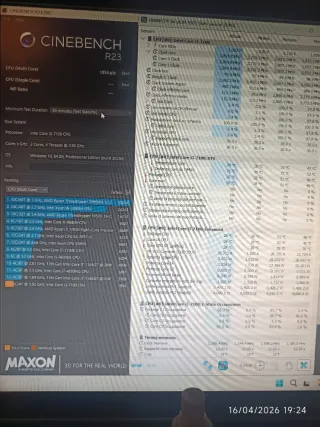 Placa base Gigabyte H110M + i3-7100 + dissipatore