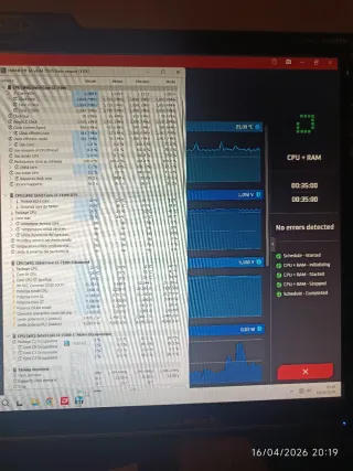 Placa base Gigabyte H110M + i3-7100 + dissipatore