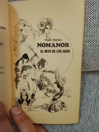 Libros Nomanor Vol 1 y 2 de Vigil y Santos