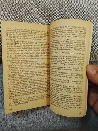 Libros Nomanor Vol 1 y 2 de Vigil y Santos