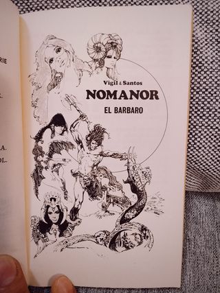 Libros Nomanor Vol 1 y 2 de Vigil y Santos