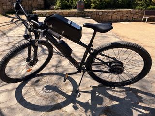 Bicicleta Eléctrica ChamRider Negra