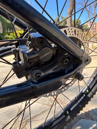 Bicicleta Eléctrica ChamRider Negra