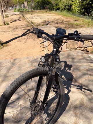 Bicicleta Eléctrica ChamRider Negra