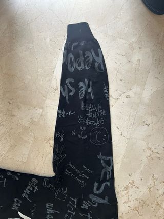 Sudadera Tupac Negra Talla S