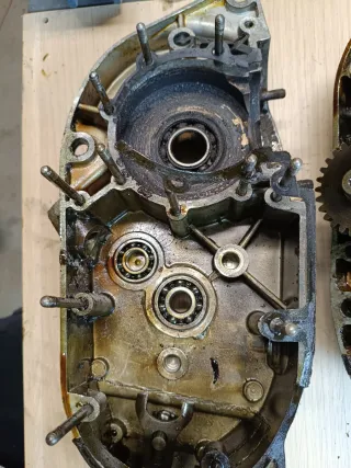 Caja de motor Bultaco Mercurio