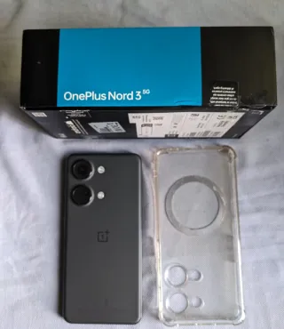 OnePlus Nord 3 5G 256GB Gris Tempestad