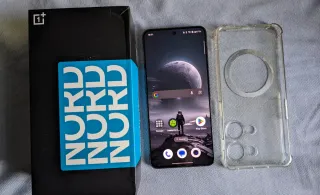 OnePlus Nord 3 5G 256GB Gris Tempestad