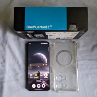 OnePlus Nord 3 5G 256GB Gris Tempestad