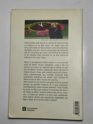 Llibre: Onze Minuts