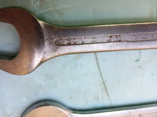 Llave Fija  Vanadio ay varia medida de5€a3 pieza