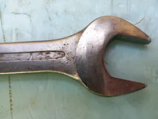 Llave Fija  Vanadio ay varia medida de5€a3 pieza