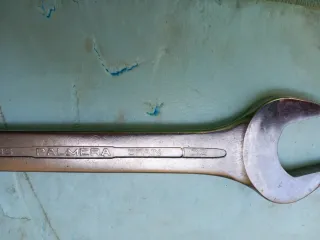 Llave Fija  Vanadio ay varia medida de5€a3 pieza