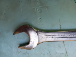 Llave Fija  Vanadio ay varia medida de5€a3 pieza