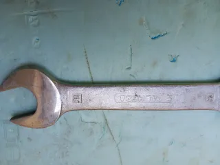 Llave Fija  Vanadio ay varia medida de5€a3 pieza